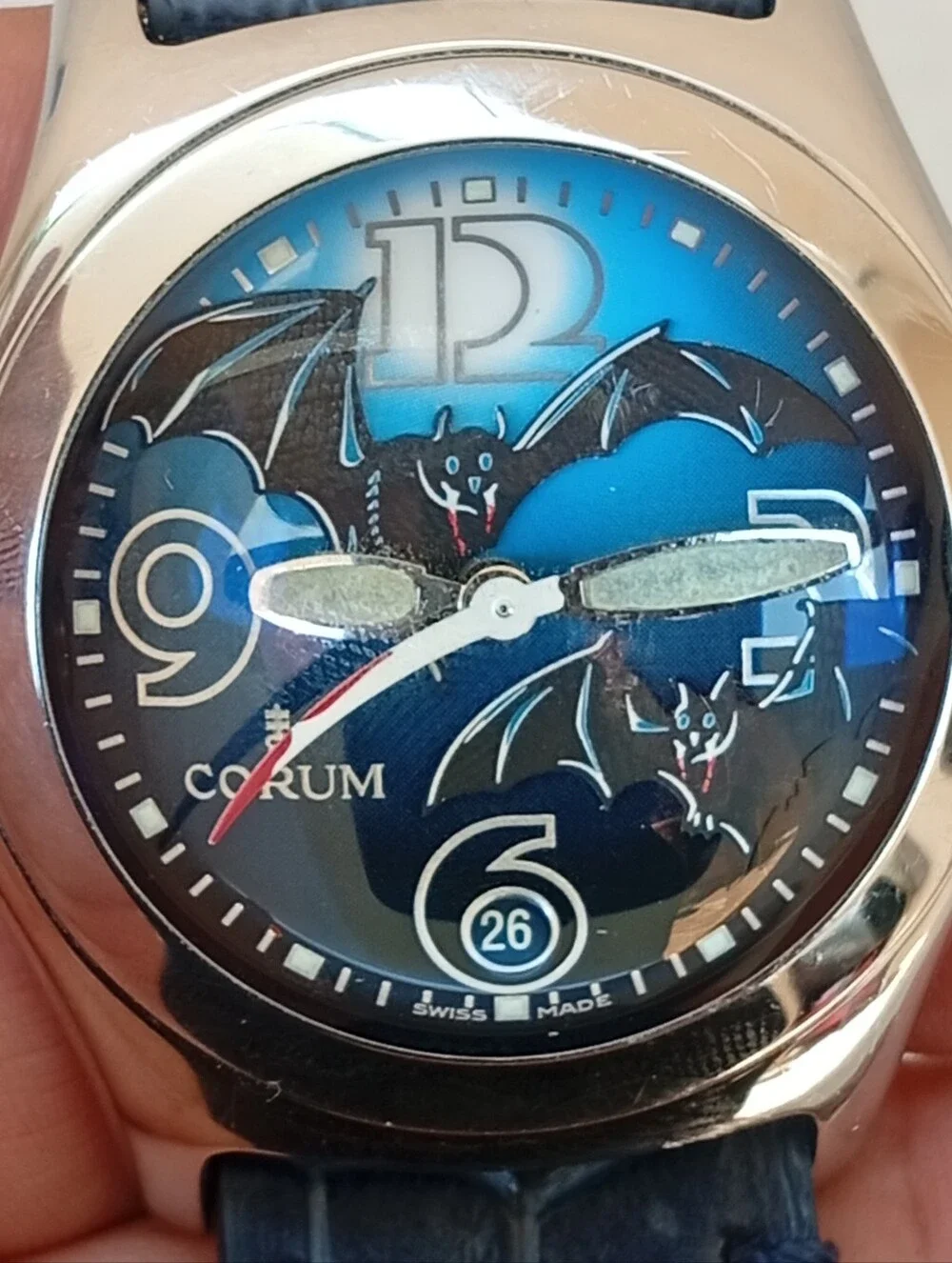Corum Bubble Bats Límited Edition Watch